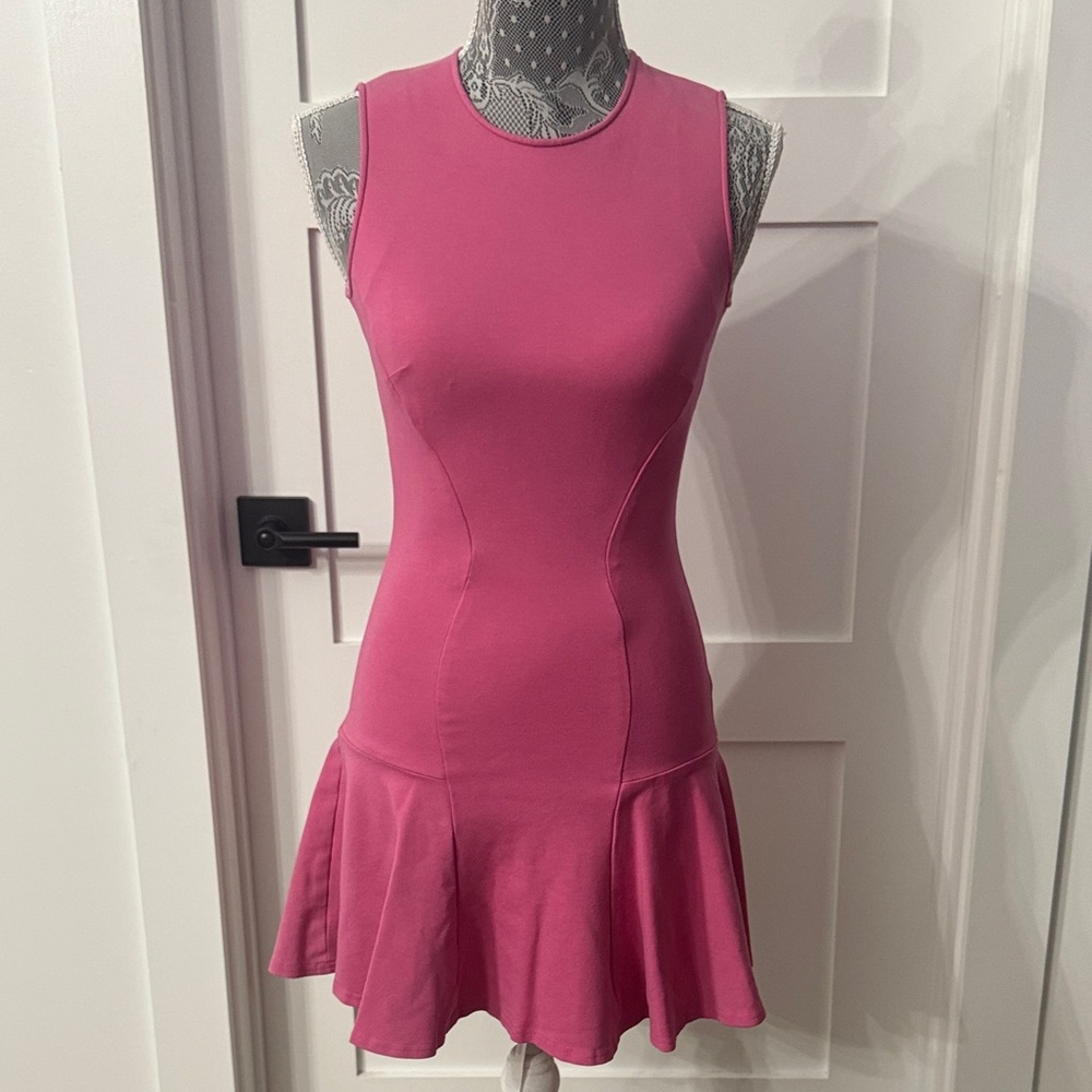 Michael Kors Fuchsia Mini Dress